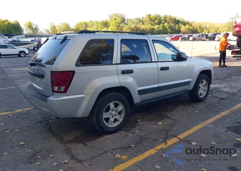 2005 Jeep Grand Cherokee Laredo from USA, damaged, VIN 1J4GR48K35C713542